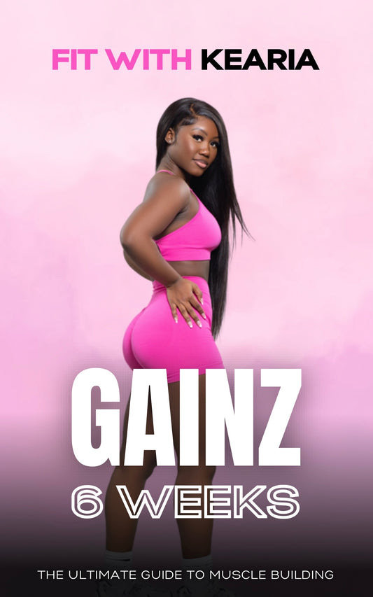 𝐆𝐀𝐈𝐍𝐙 6-week guide