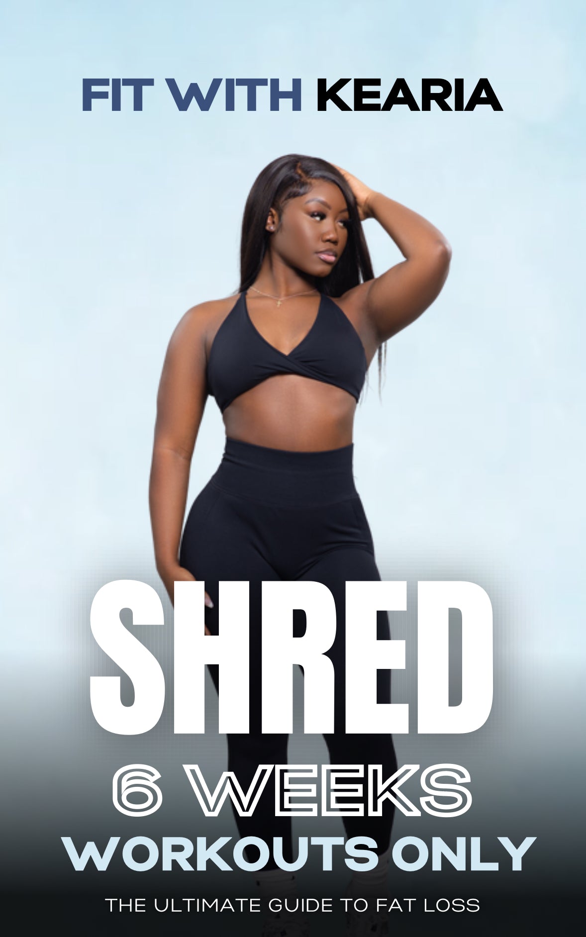 𝒮𝐻𝑅𝐸𝒟 6-week guide (WORKOUTS ONLY)