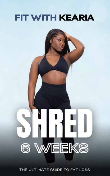 𝒮𝐻𝑅𝐸𝒟 6-week guide